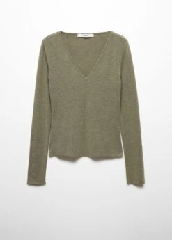 T-shirt Décolleté En V -Vêtements Pascher 57085984 37 B