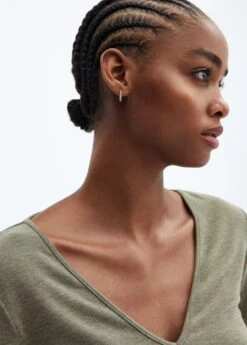 T-shirt Décolleté En V -Vêtements Pascher 57085984 37 D1