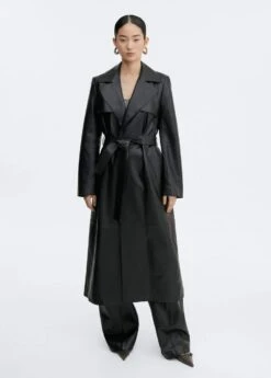 Trench 100 % Cuir -Vêtements Pascher 57085987 99 99999999 01