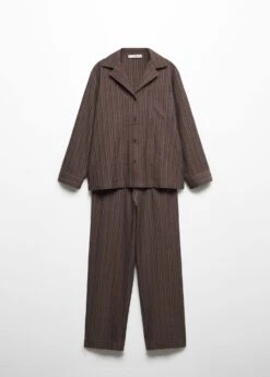 Pyjama Long Coton Rayures 19 Pyjama Long Coton Rayures -Vêtements Pascher 57086013 30 B