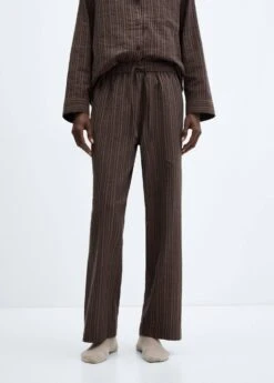 Pyjama Long Coton Rayures 16 Pyjama Long Coton Rayures -Vêtements Pascher 57086013 30 D6