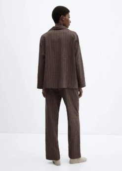 Pyjama Long Coton Rayures 14 Pyjama Long Coton Rayures -Vêtements Pascher 57086013 30 R