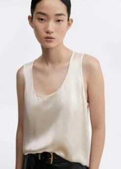 Top Soie Larges Bretelles -Vêtements Pascher 57086020 02 D1