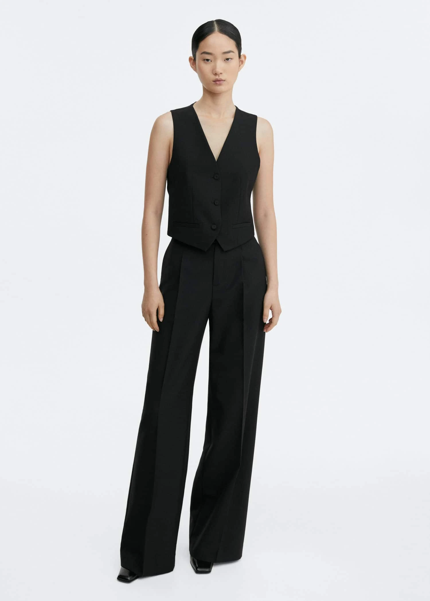 Gilet De Costume Laine 4 Gilet De Costume Laine – Image 2