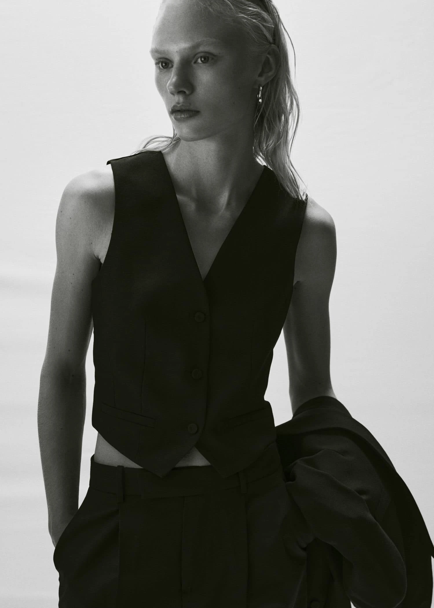 Gilet De Costume Laine 9 Gilet De Costume Laine – Image 7