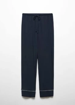 Pantalon Pyjama Liseré Contrastant -Vêtements Pascher 57086027 56 B