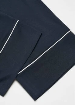 Pantalon Pyjama Liseré Contrastant -Vêtements Pascher 57086027 56 D8