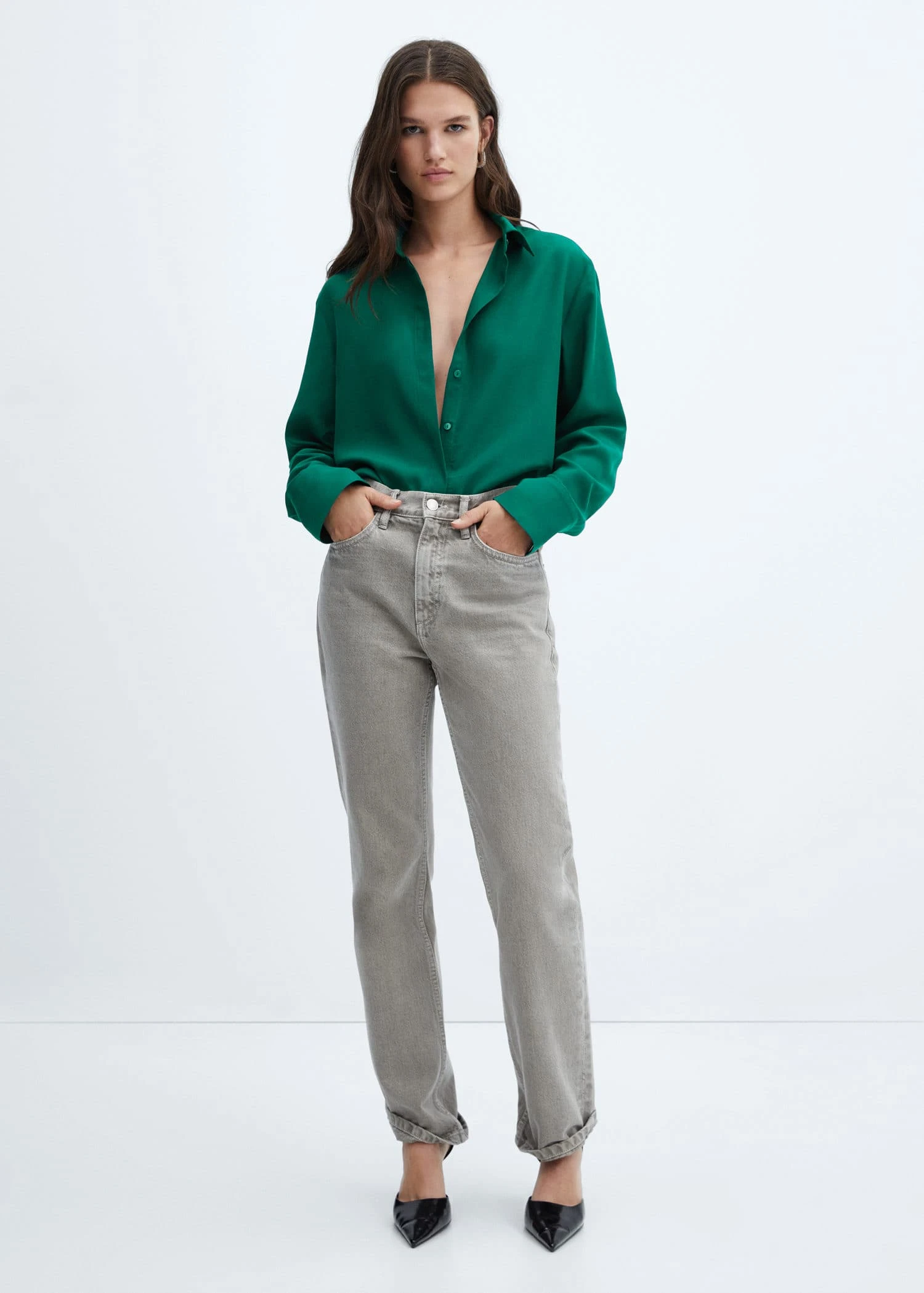 Chemise 100 % Lyocell 4 Chemise 100 % Lyocell – Image 2