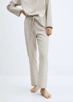 Pantalon Pyjama Coton Rayures -Vêtements Pascher 57086314 08
