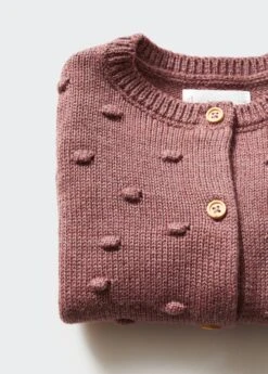 Cardigan Maille Brodé -Vêtements Pascher 57086710 85 D0