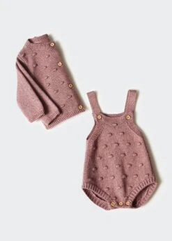 Cardigan Maille Brodé