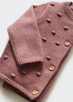 Cardigan Maille Brodé -Vêtements Pascher 57086710 85 D8