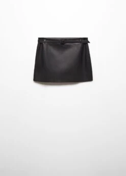 Minijupe Similicuir Ceinture 17 Minijupe Similicuir Ceinture -Vêtements Pascher 57086712 99 B