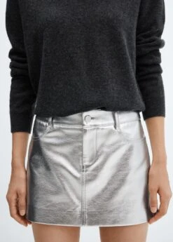 Jupe Courte Foil -Vêtements Pascher 57086726 PL D6