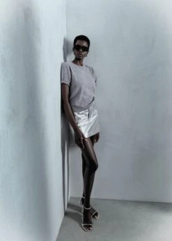 Jupe Courte Foil -Vêtements Pascher 57086726 PL D7