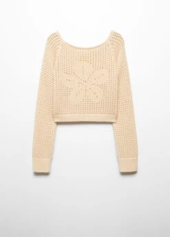 Pull-over Col Bateau Ajouré -Vêtements Pascher 57086727 10 B