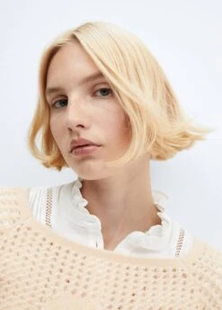 Pull-over Col Bateau Ajouré -Vêtements Pascher 57086727 10 D1