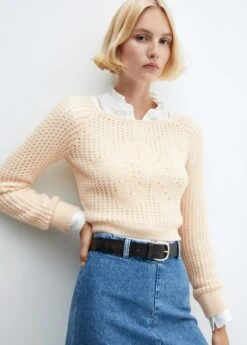 Pull-over Col Bateau Ajouré -Vêtements Pascher 57086727 10 D4