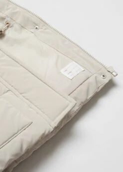 Gilet Matelassé Capuche Fausse Fourrure -Vêtements Pascher 57087109 03 D8