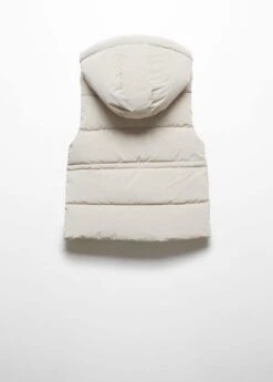 Gilet Matelassé Capuche Fausse Fourrure -Vêtements Pascher 57087109 03 R