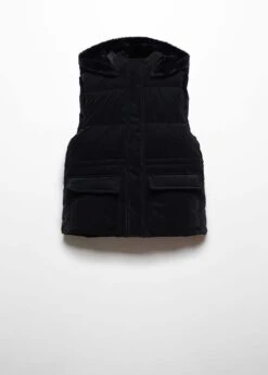 Gilet Matelassé Capuche Fausse Fourrure -Vêtements Pascher 57087109 99 B