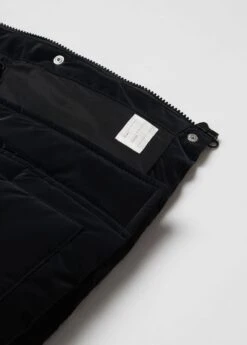 Gilet Matelassé Capuche Fausse Fourrure -Vêtements Pascher 57087109 99 D8