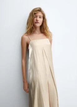 Combinaison Satinée Ouverture