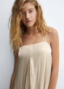 Combinaison Satinée Ouverture -Vêtements Pascher 57087114 OR D1