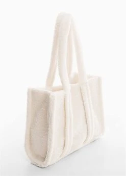 Sac Shopper Imitation Mouton