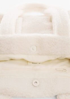 Sac Shopper Imitation Mouton -Vêtements Pascher 57087117 05 D2