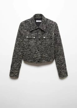 Veste Tweed Col Chemise -Vêtements Pascher 57087125 99 B