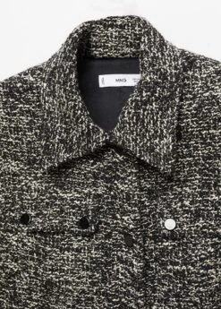 Veste Tweed Col Chemise -Vêtements Pascher 57087125 99 D8