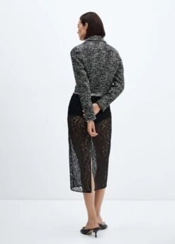 Veste Tweed Col Chemise -Vêtements Pascher 57087125 99 R