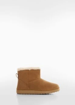 Bottines En Cuir Et Fourrure -Vêtements Pascher 57087704 09 B