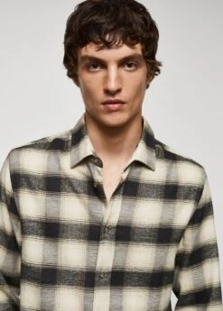 Chemise Regular Fit à Carreaux En Coton -Vêtements Pascher 57087707 05 D1