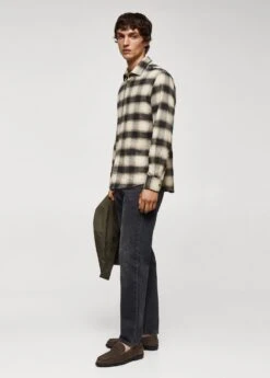 Chemise Regular Fit à Carreaux En Coton -Vêtements Pascher 57087707 05 D2