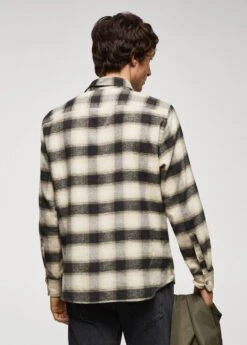 Chemise Regular Fit à Carreaux En Coton -Vêtements Pascher 57087707 05 R