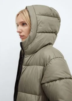 Anorak De Portage Matelassé Capuche -Vêtements Pascher 57087712 37 D6