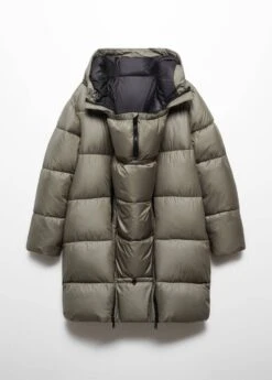 Anorak De Portage Matelassé Capuche -Vêtements Pascher 57087712 37 D8
