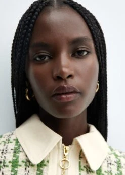 Robe Tweed Fermeture Éclair -Vêtements Pascher 57087715 43 D1