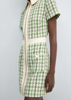 Robe Tweed Fermeture Éclair -Vêtements Pascher 57087715 43 D6