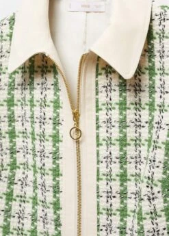 Robe Tweed Fermeture Éclair -Vêtements Pascher 57087715 43 D8