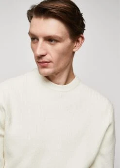 Pull-over Maille Côtelée Laine Mélangée -Vêtements Pascher 57087722 02 D1