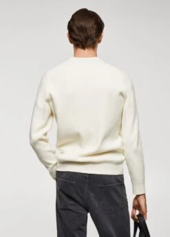 Pull-over Maille Côtelée Laine Mélangée -Vêtements Pascher 57087722 02 R