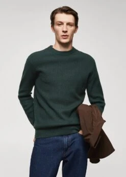 Pull-over Maille Côtelée Laine Mélangée -Vêtements Pascher 57087722 49