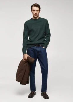 Pull-over Maille Côtelée Laine Mélangée -Vêtements Pascher 57087722 49 99999999 01