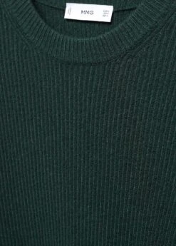 Pull-over Maille Côtelée Laine Mélangée -Vêtements Pascher 57087722 49 D8