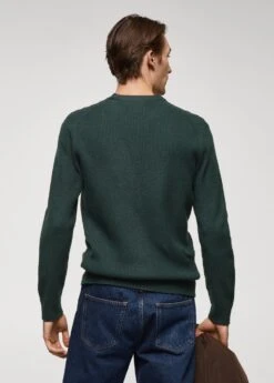 Pull-over Maille Côtelée Laine Mélangée -Vêtements Pascher 57087722 49 R