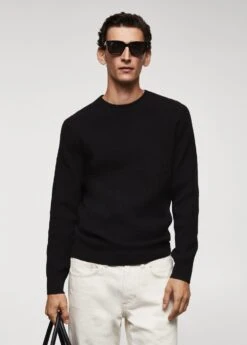 Pull-over Maille Côtelée Laine Mélangée -Vêtements Pascher 57087722 56