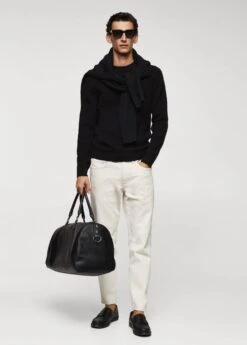 Pull-over Maille Côtelée Laine Mélangée -Vêtements Pascher 57087722 56 99999999 01